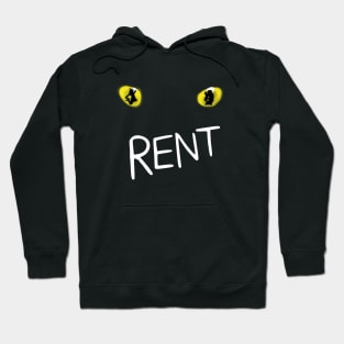 CATS (a la "Rent") (Non-Distressed) Hoodie